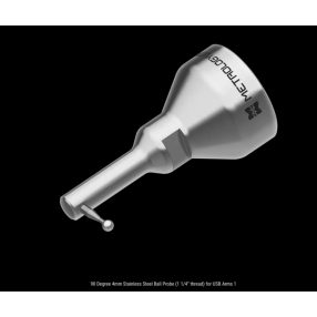   90 fokos 4mm rozsdamentes acél gömb tapintó Faro mérőkarhoz