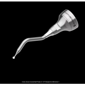   4mm hajlított szárú cirkónia gömb tapintó Faro mérőkarhoz