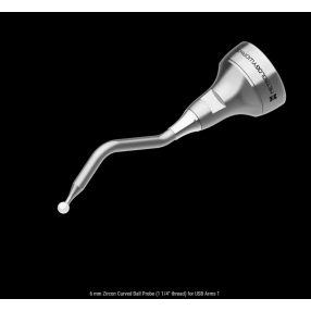   6mm hajlított szárú cirkónia gömb tapintó Faro mérőkarhoz