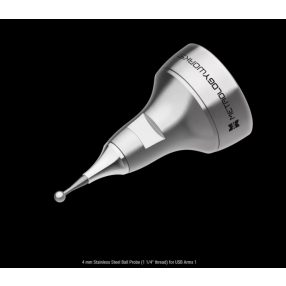 4mm rozsdamentes acél gömb tapintó Faro mérőkarhoz