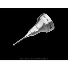   4mm rozsdamentes acél gömb tapintó extra hosszú szárral Faro mérőkarhoz