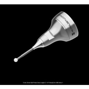   5mm cirkónia gömb tapintó extra hosszú szárral Faro mérőkarhoz