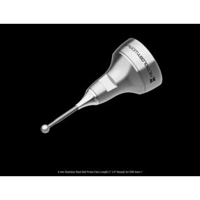   6mm rozsdamentes acél gömb tapintó extra hosszú szárral Faro mérőkarhoz